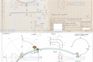 Оцифровка чертежа