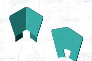 Деталь из листового металла