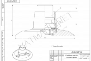 Байонетное соединение шеста