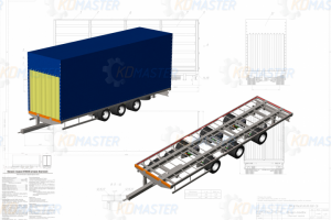 Проект прицепа