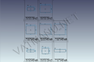 Раскрой стеллажа