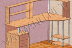 Проект компьютерного стола