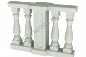 Элементы балюстрады