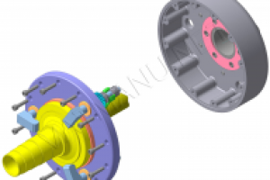 Патрон, разнесенный вид