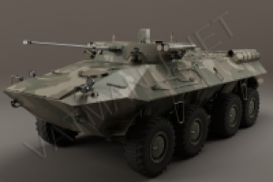 Визулизация БТР