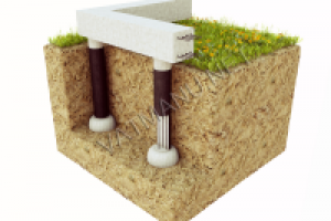 Фундамент вариант 1