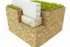 Фундамент вариант 3