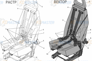 Кресло пилота