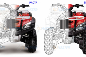 Перевод изображения в векторный формат
