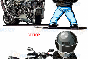 Векторизация эскиза