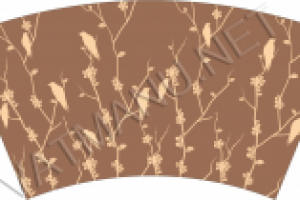 Раскрой бумажного стаканчика