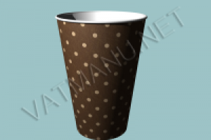 Визуализация бумажного стаканчика