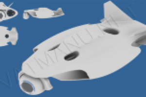 Модель в Autodesk Inventor