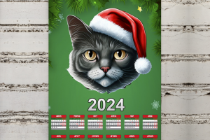 Календарь на 2024 год