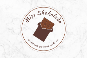 Логотип "Miss Shokolada"