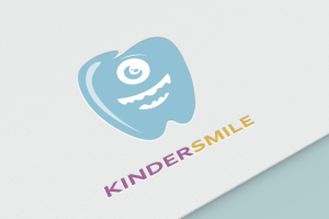 Логотип для детской стоматологии