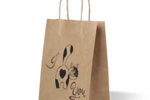 Крафтовый пакет