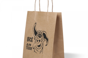 Крафтовый пакет