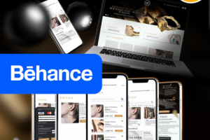 Landing page для ювелирного магазина