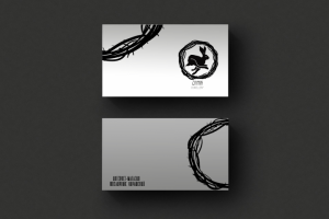 Визитка и логотип для ювелира