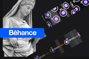 Фирменный стиль для платформы обучения