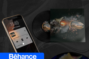 Дизайн обложки для трека