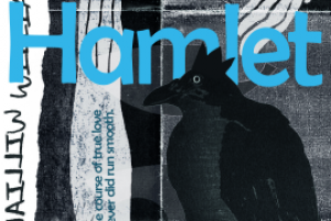 Poster for theatrical perfomance