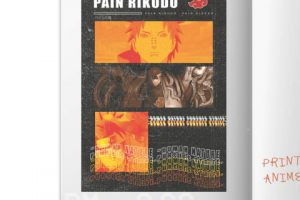 Аниме принт