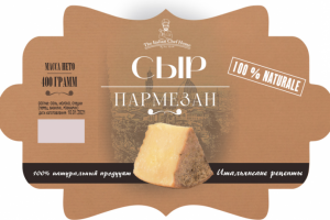 Этикетка Сыра