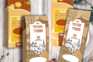 Этикетки чая