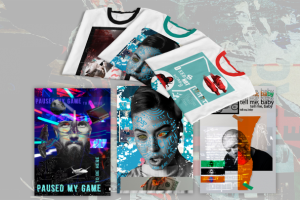 Принты для футболок