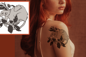 Эскиз татуировки