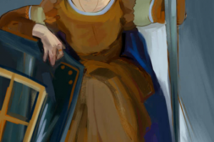 Taro- Queen of swords