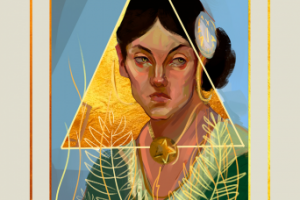 Taro "Ace of pentaclies"