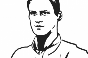 Лайновый портрет