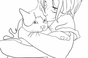 Портрет лайновый