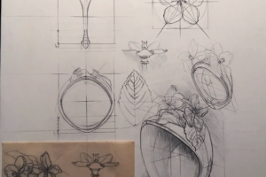 Эскизы ювелирных украшений