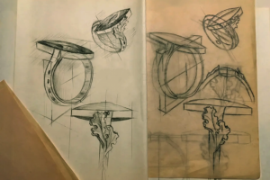 Эскизы ювелирных украшений