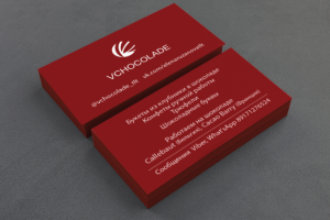 Визитка Vchocolade