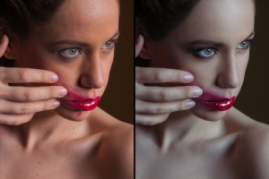 Ретушь портрета