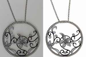 Обтравка колье