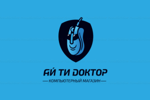 Логотип IT компании