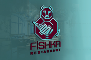 Логотип для ресторана морских деликатесов