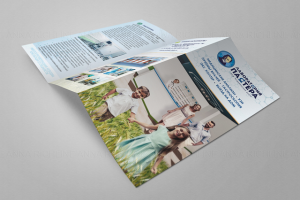 Разработка рекламной концепции и дизайн буклета