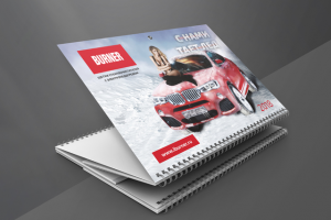 Разработка концепции и дизайн календаря