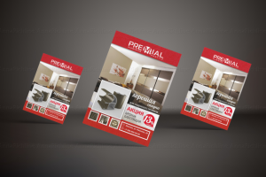 Дизайн листовок