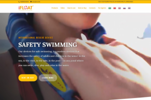 Спасательные гаджеты на Пхукете. Одностраничник, визитка.