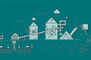 Иллюстрация уголь