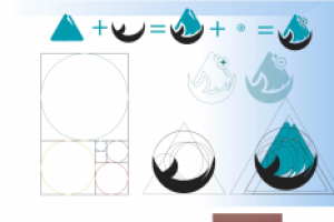 Логотип с презентацией