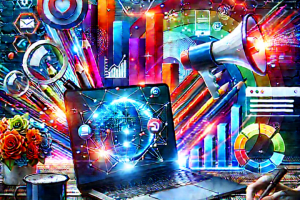 Брендинг для онлайн-курсов по маркетингу